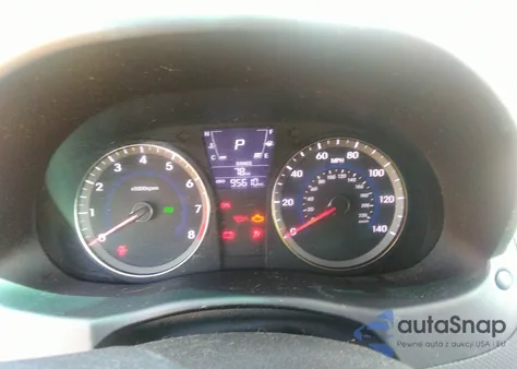 2013 Hyundai Accent Gs z USA, uszkodzony, nr VIN KMHCT5AE8DU088382